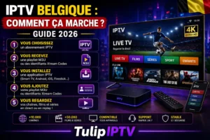 IPTV Belgique : Comment ça marche ? Guide 2026