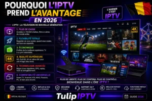 Pourquoi l'IPTV prend l'avantage en 2026