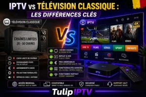 IPTV vs télévision classique : les différences clés
