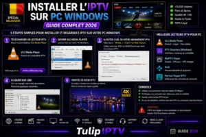 Installer l'IPTV sur PC Windows