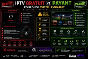 IPTV Gratuit vs Payant : Pourquoi Éviter le Gratuit