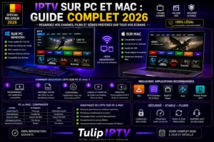 IPTV sur PC et Mac : Guide Complet 2026