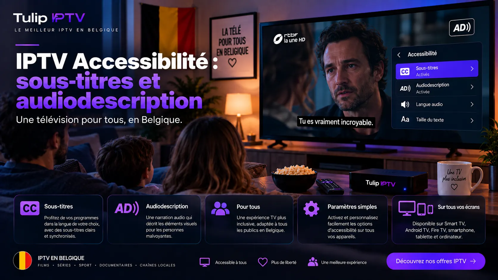 iptv belgique