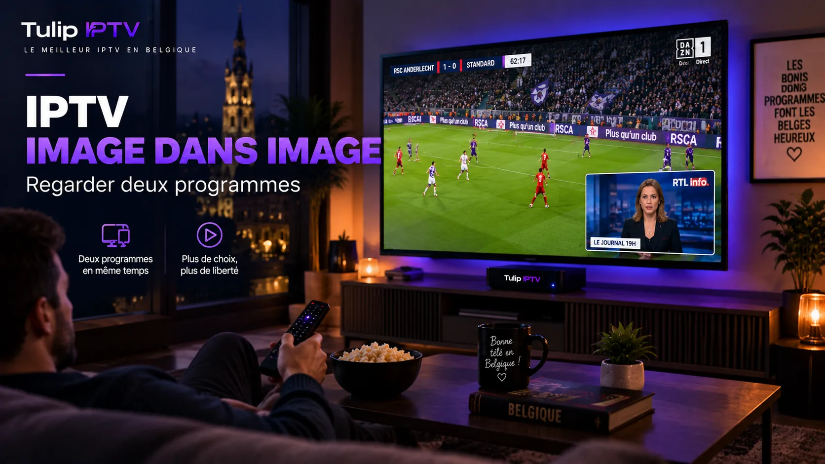 iptv belgique