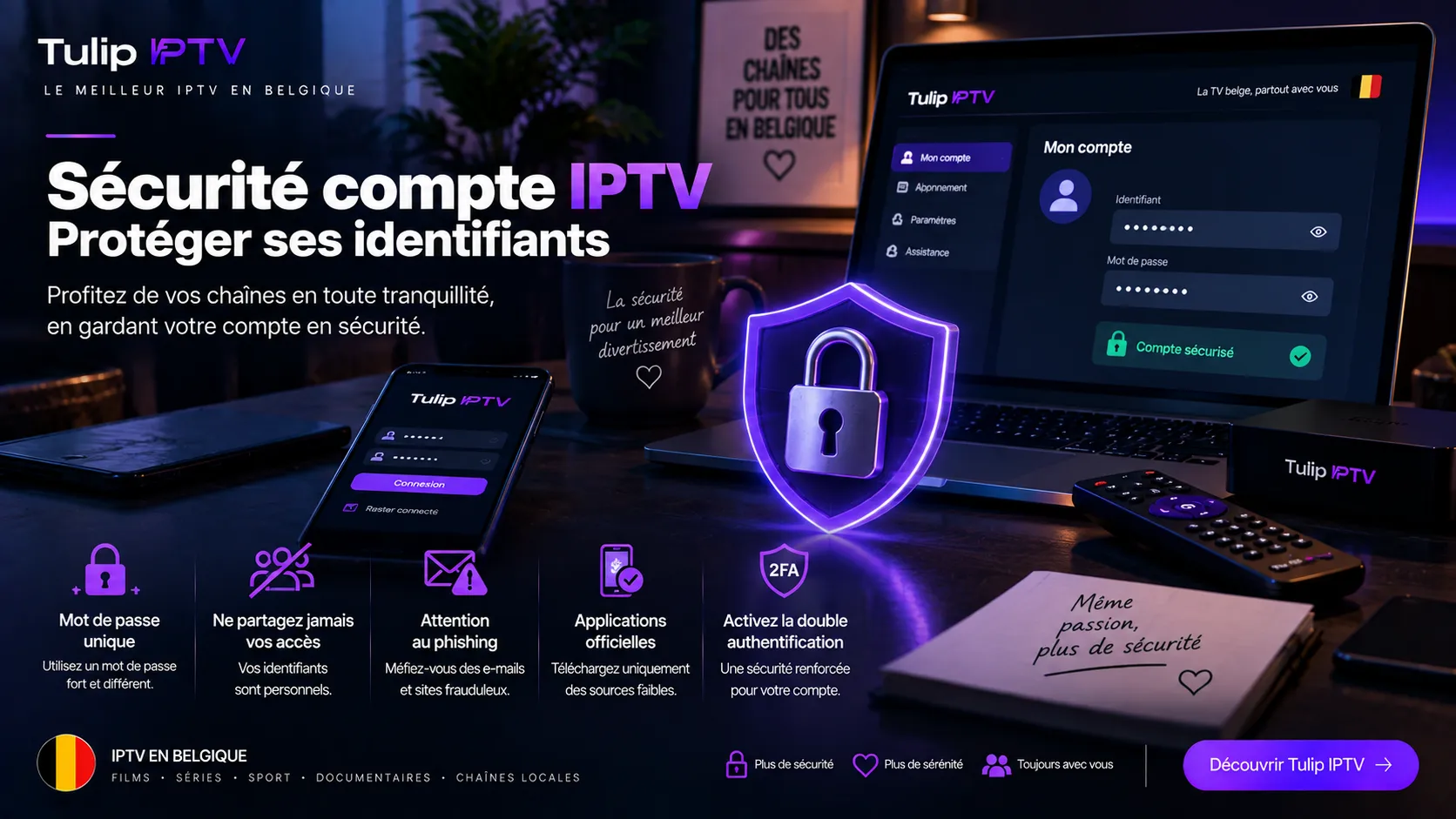 iptv belgique