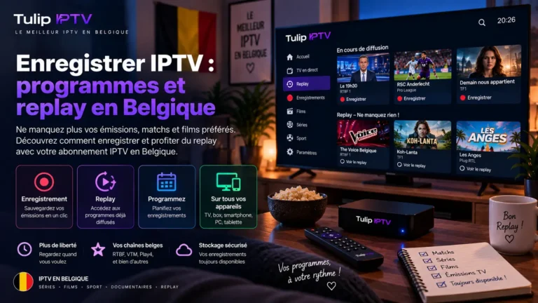 iptv belgique
