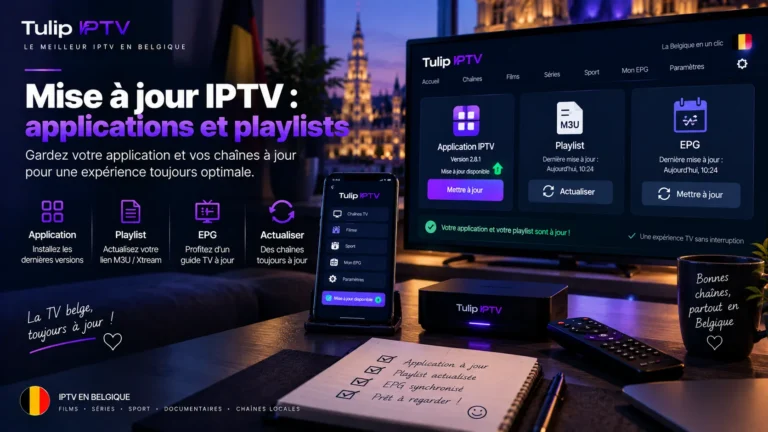 iptv belgique